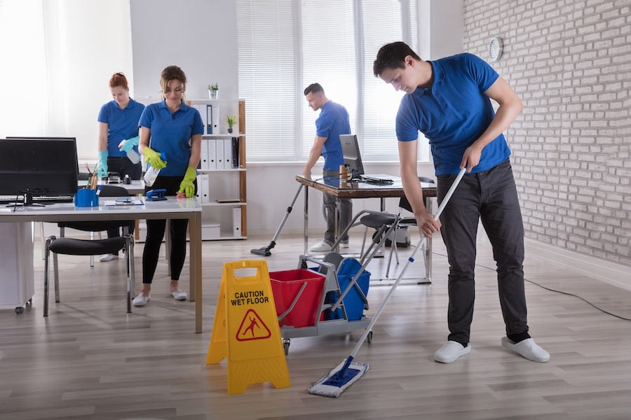 Office Cleaning – Is it Time to Call in the Professionals?
